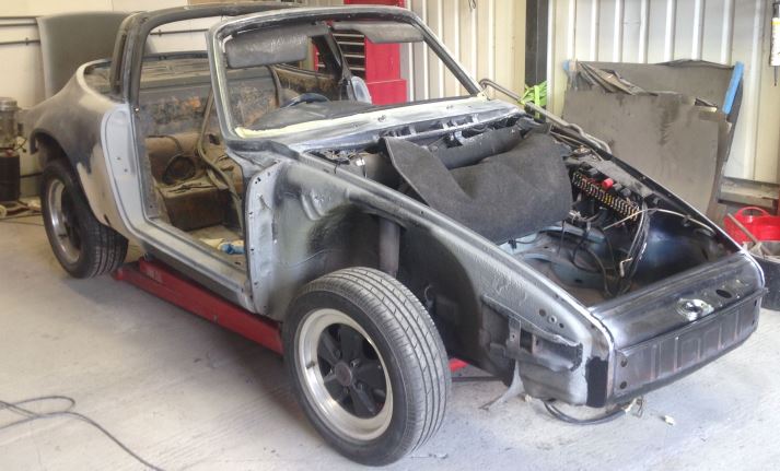 porsche rebuild 1