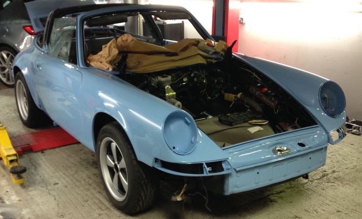 porsche rebuild 2